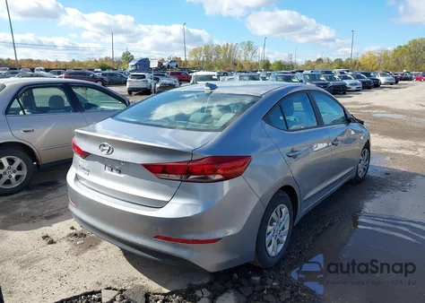 2017 Hyundai Elantra Se from USA, damaged, VIN 5NPD74LF0HH197075